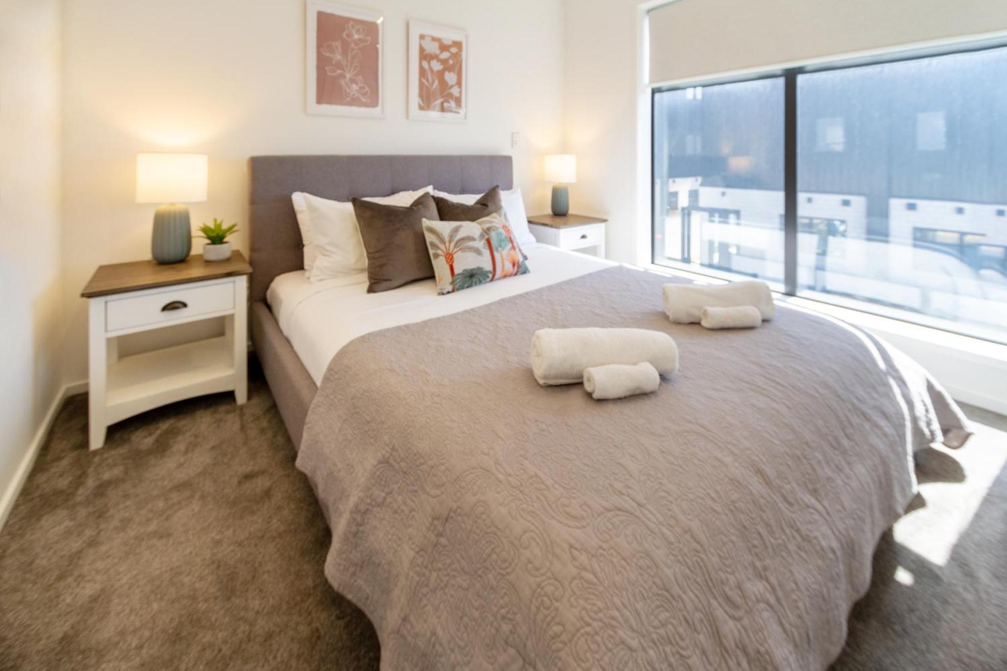 כרייסטצ'רץ' Two Bedroom, Two Bathroom Urban Oasis מראה חיצוני תמונה