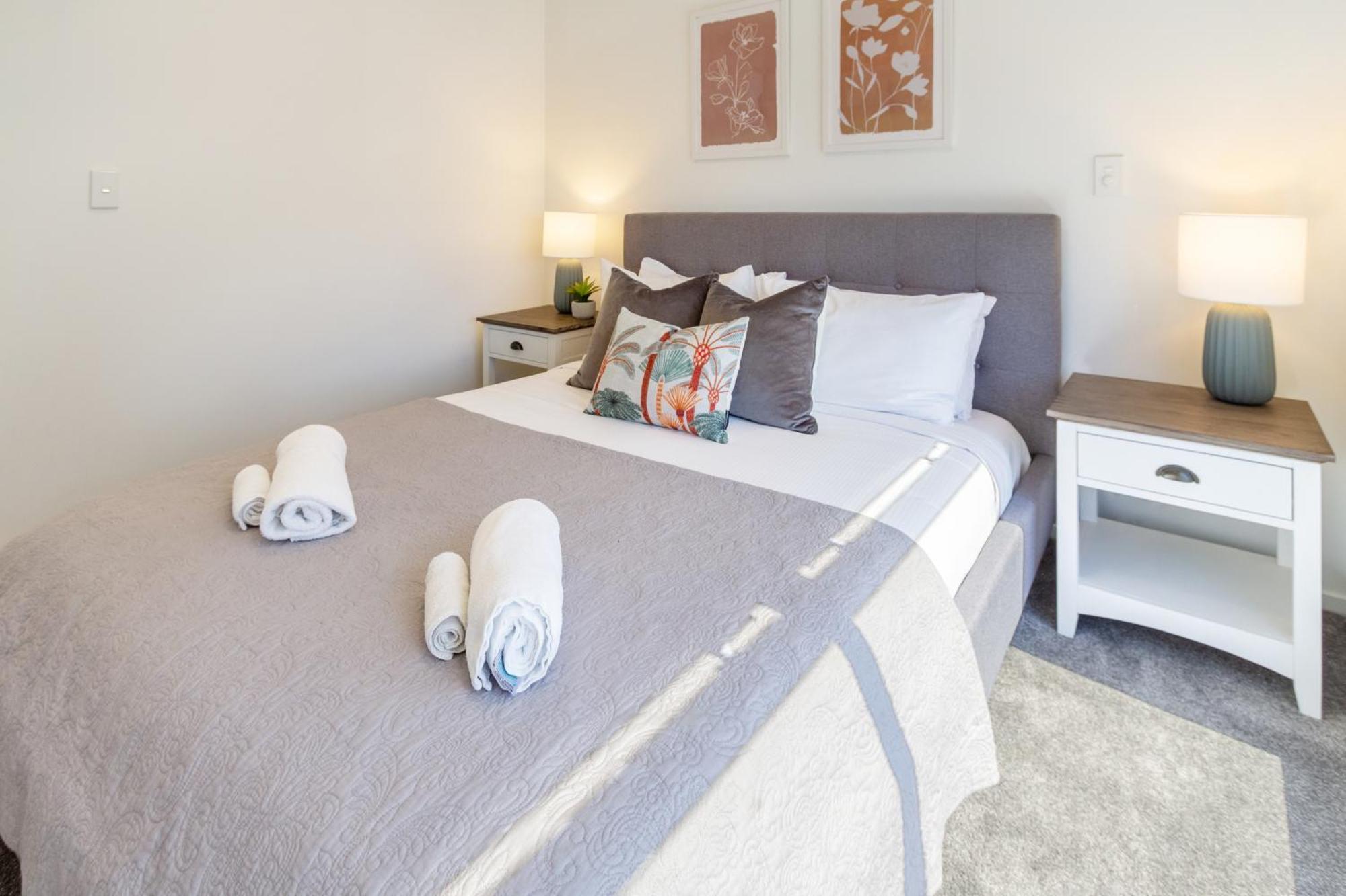 כרייסטצ'רץ' Two Bedroom, Two Bathroom Urban Oasis מראה חיצוני תמונה