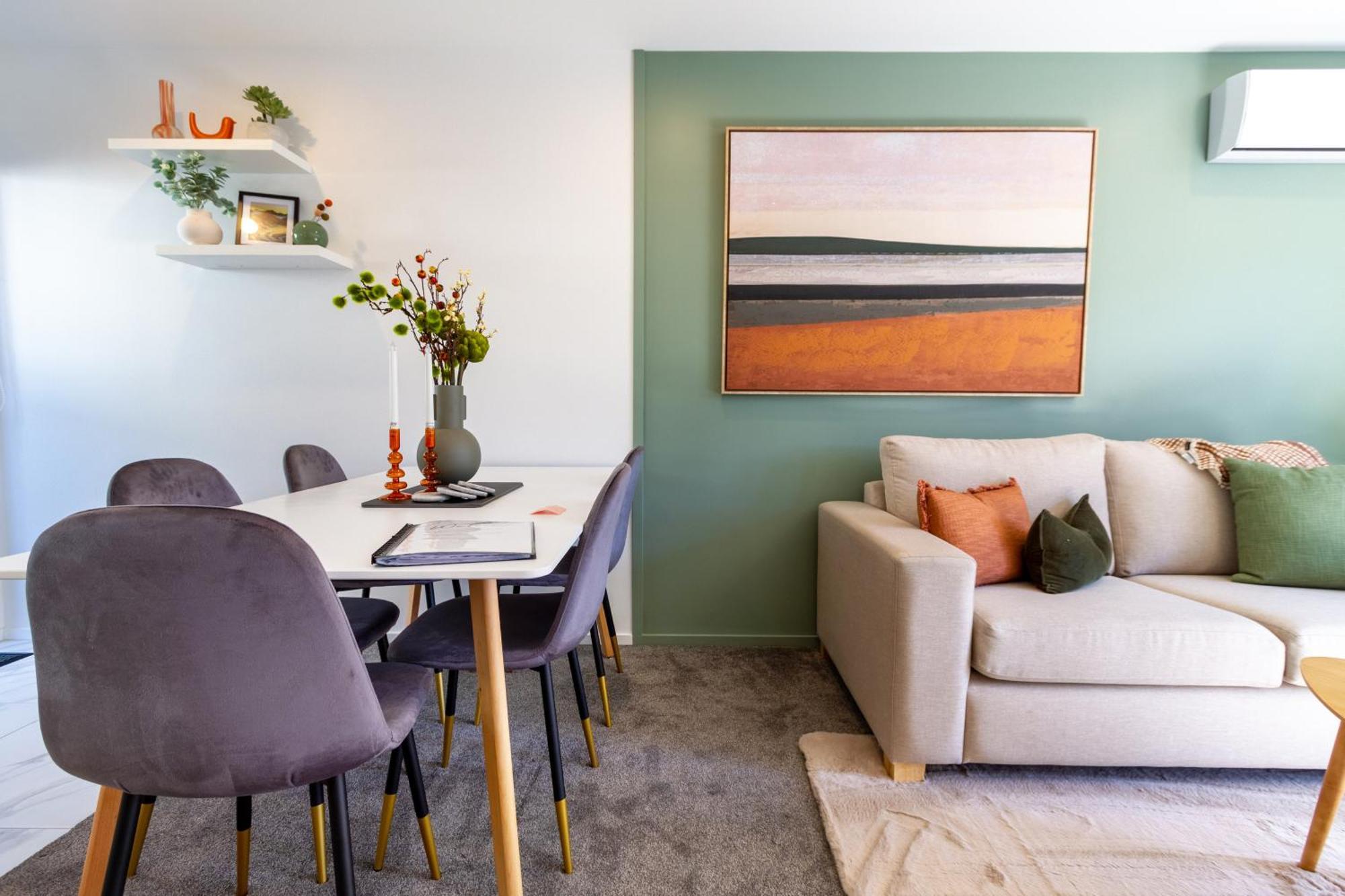 כרייסטצ'רץ' Two Bedroom, Two Bathroom Urban Oasis מראה חיצוני תמונה
